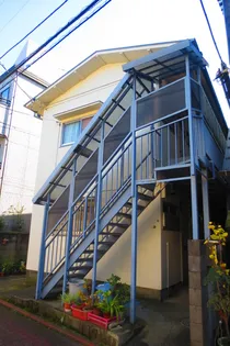 中田荘【2階】の外観