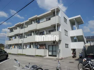 コロナハイツB棟【2階】の外観