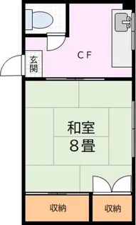 東京都渋谷区西原2【マンション】の間取り