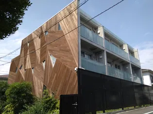 アップルクラウン【2階】の外観