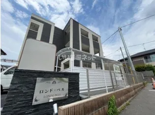 栃木県宇都宮市西2【アパート】の外観