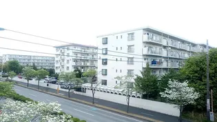 サンコーポ中台 3号棟【1階】の外観
