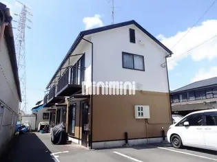 静岡県浜松市中央区十軒町【一戸建】の外観