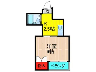 オペルIII番館【4階】の間取り