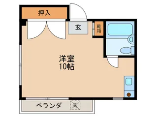 HILL TOP【3階】の間取り