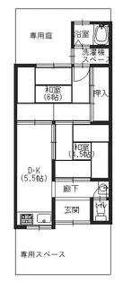 大阪府堺市西区津久野町3【一戸建】の間取り