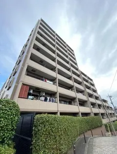 クレストフォルム南馬込【3階】の外観