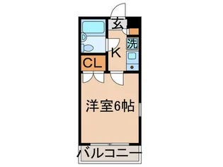 ア-バンヒルズ金町【3階】の間取り