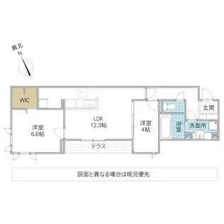 D’s LIEN B B号地【1階】の間取り