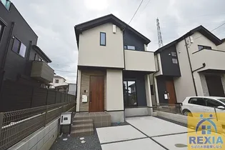 千葉県千葉市若葉区都賀5【一戸建】の外観