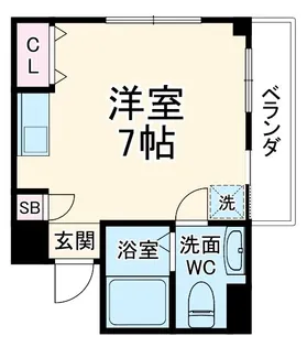 ハピネスM【2階】の間取り