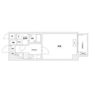 LUMINOUS浅草橋駅前【1階】の間取り