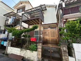 大阪府東大阪市鷹殿町【一戸建】の外観