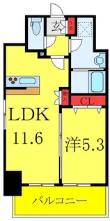 RIDGE王子神谷【7階】の間取り