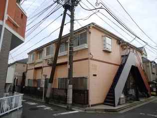 東京都中野区上高田3【アパート】の外観