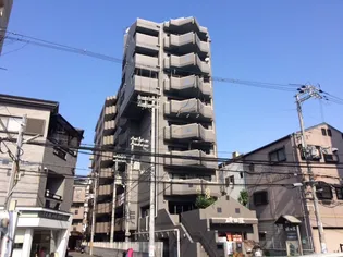 大阪府大阪市平野区瓜破2【マンション】の外観