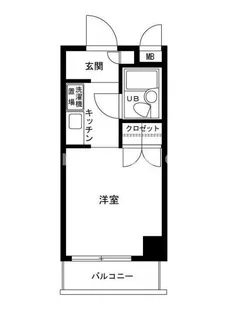 リーマ西台クレスト【2階】の間取り