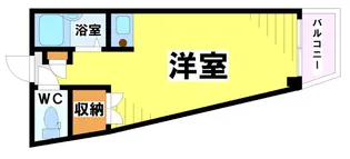 東京都調布市上石原1【マンション】の間取り