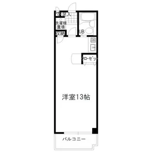 ライフガーデンSATOU【5階】の間取り