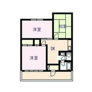 神奈川県小田原市久野【アパート】の間取り