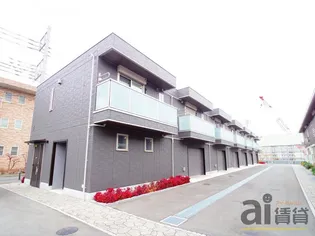 東京都三鷹市北野3【アパート】の外観