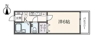 エスポワール【2階】の間取り