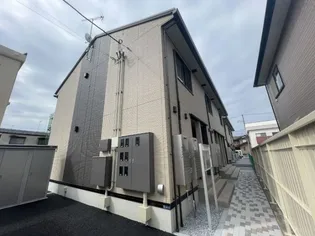 レスア柏崎II【2階】の外観