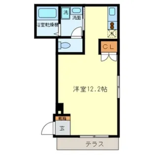 Mont LivreIII【1階】の間取り