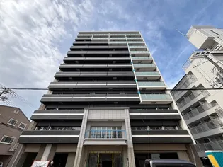 大阪府大阪市東住吉区北田辺2【マンション】の外観