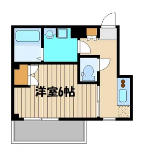東京都練馬区石神井町5【マンション】の間取り
