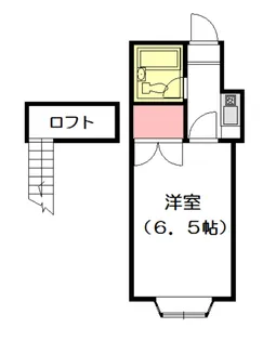 OREO12【1階】の間取り