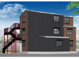 神奈川県横浜市保土ヶ谷区上星川2【アパート】の外観