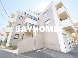 神奈川県横浜市中区柏葉【マンション】の外観