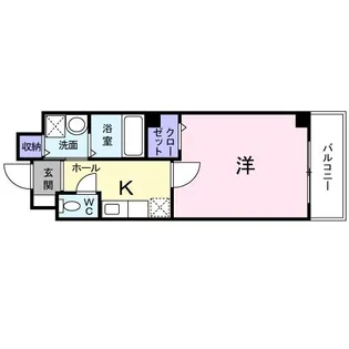 インフィニティー【2階】の間取り