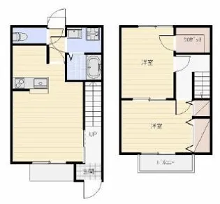 静岡県浜松市中央区半田山4【一戸建】の間取り