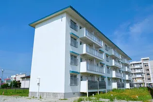 アシスト上越マンション3号棟【4階】の外観