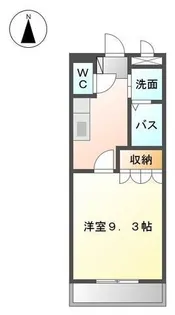 LaLa ひまわり【2階】の間取り