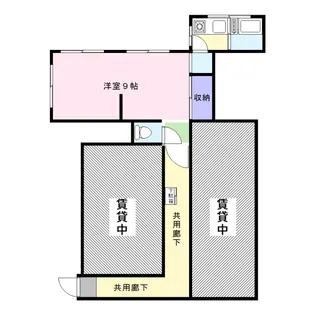 東京都墨田区東駒形1【アパート】の間取り