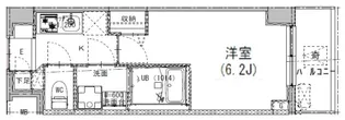 S-RESIDENCE成増CLAIR【6階】の間取り
