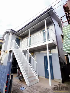 東京都東久留米市中央町6【アパート】の外観