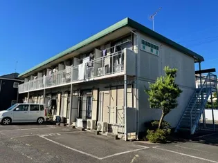 岐阜県岐阜市茜部大野2【アパート】の外観