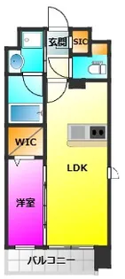 クラス平尾【5階】の間取り