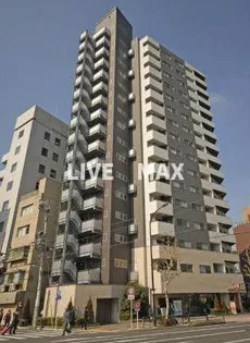 パークキューブ八丁堀【7階】の外観