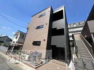 Crecia稲毛町【1階】の外観