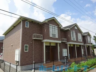 ニューカムリーA【1階】の外観