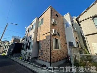 ハーモニーテラス向島【2階】の外観