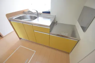 ルミエール A棟【1階】のキッチン