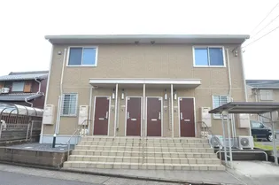 ルミエール A棟【1階】の外観