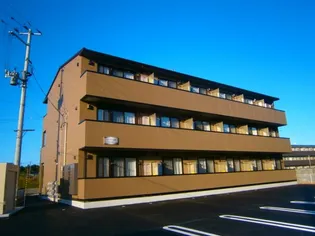 ソレイユ富岡【2階】の外観