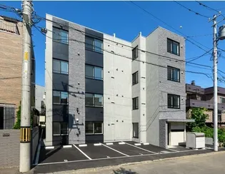 北海道札幌市西区発寒六条8【マンション】の外観